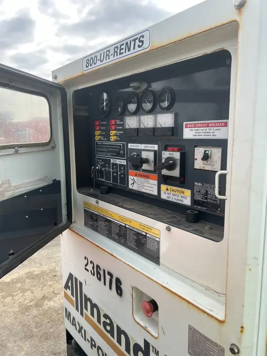 2019 Allmand MP25 Diesel Generator