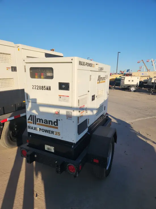 2019 Allmand MP25 Diesel Generator