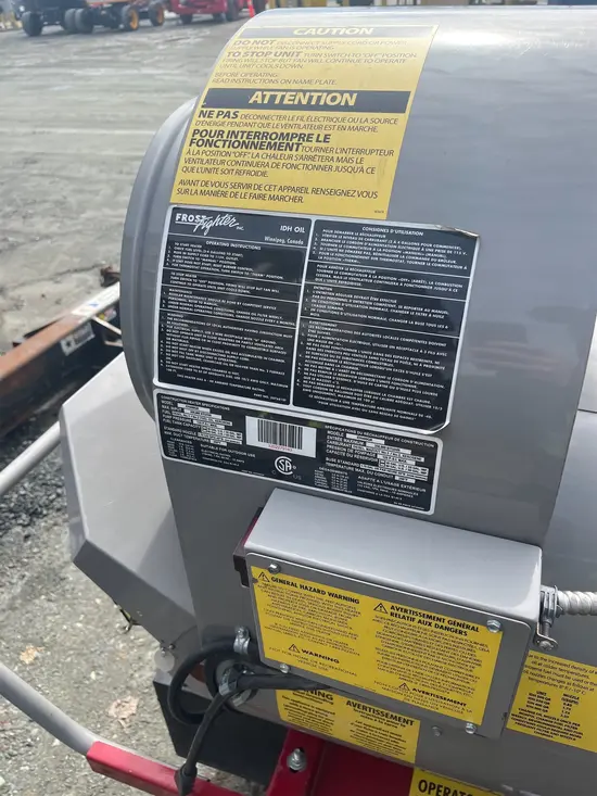 2023 Frost-Fighter IDH400QRM Indirect Fired Heater