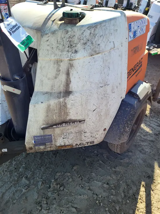 2022 Generac MLTS-4 Portable Light Tower