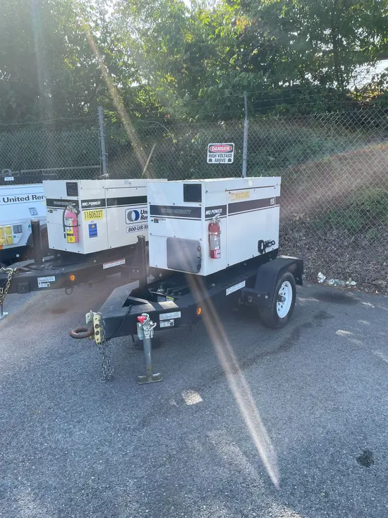 2018 Multiquip DCA15SPXU4F Diesel Generator