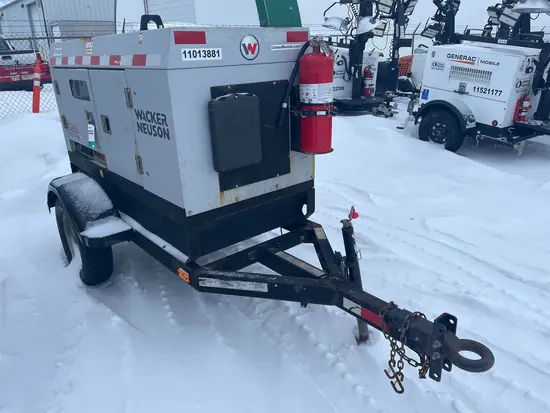 2019 Wacker Neuson G25 T4F Diesel Generator