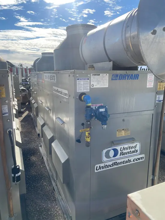 2019 DRYAIR 2000-1200 Indirect Fired Heater