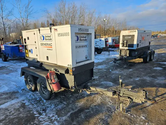 2022 Generac MMG45IF4CAN Diesel Generator