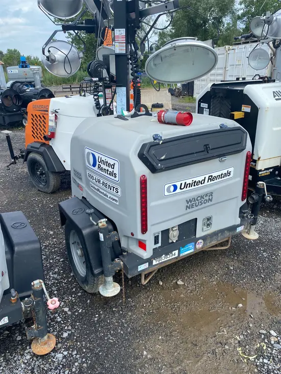 2018 Wacker Neuson LTV6L Portable Light Tower