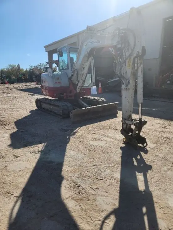2021 Takeuchi TB260C Mini Excavator