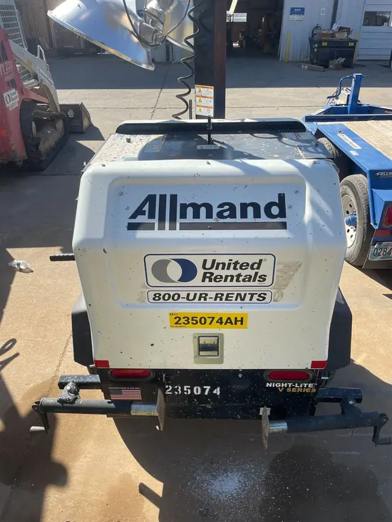 2019 Allmand NLV-ML3EC Portable Light Tower