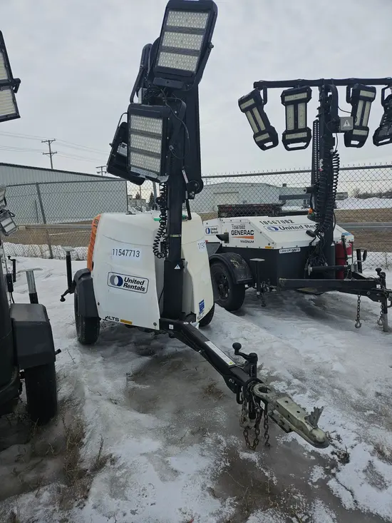 2022 Generac MLTS-4 Portable Light Tower