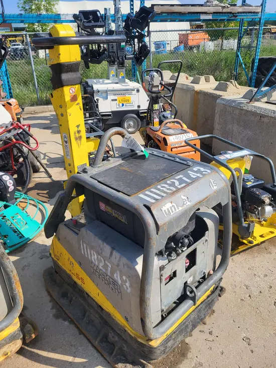 2021 Wacker Neuson DPU6555He Vibratory Plate Compactor