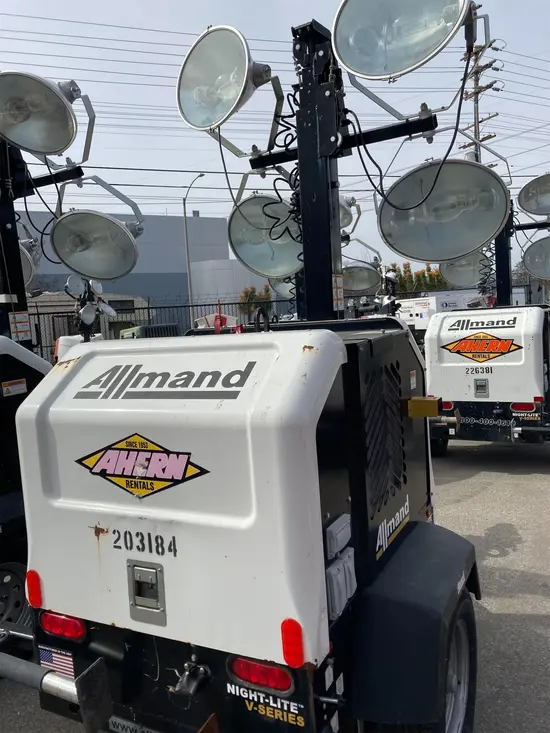 2018 Allmand NL5000 Portable Light Tower