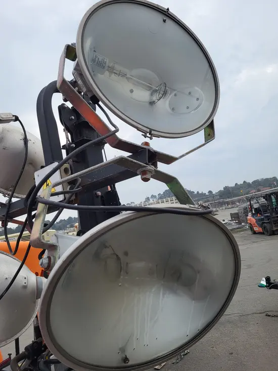 2017 Magnum Pro MLT6SM Portable Light Tower