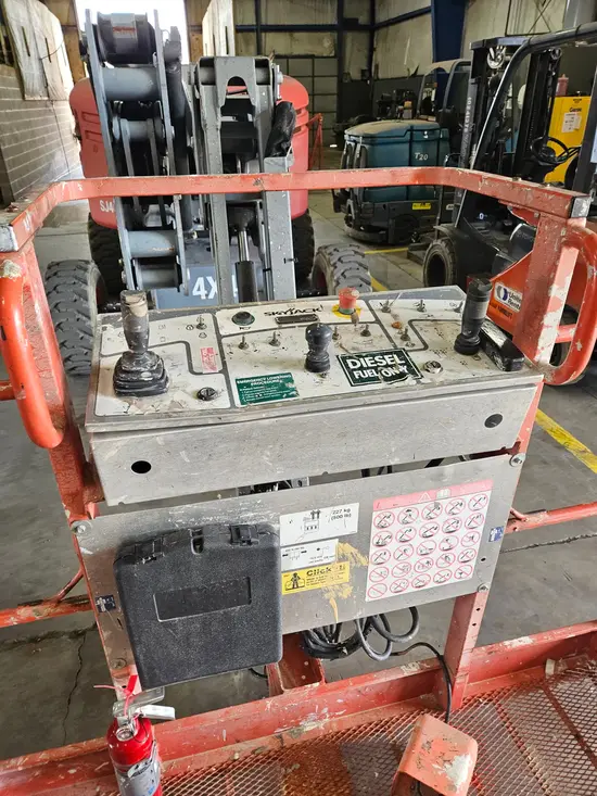 2017 Skyjack SJ46AJ Articulating Boom Lift