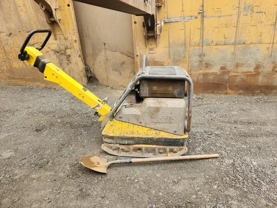 2021 Wacker Neuson DPU6555He Vibratory Plate Compactor