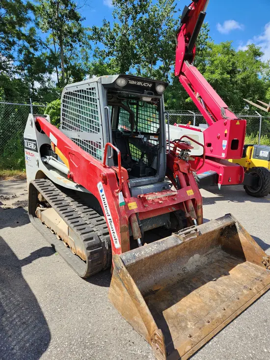 2020 Takeuchi TL12R2-CR Track Loader