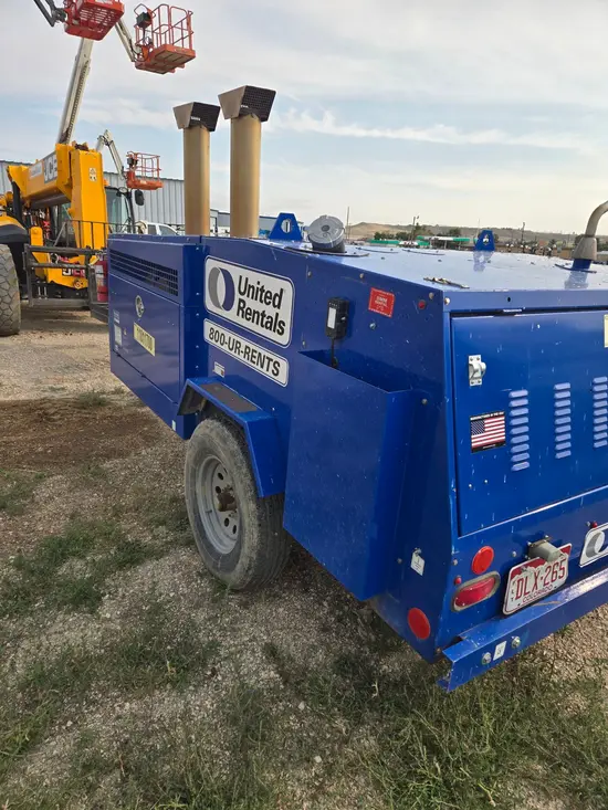 2019 Allmand MH500IQ Indirect Fired Heater