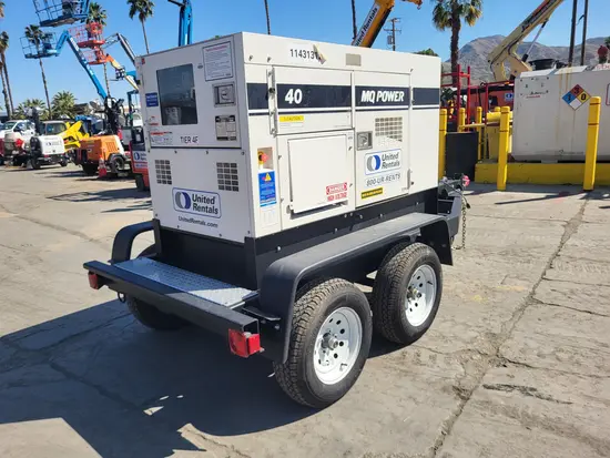 2022 Multiquip DCA40SSKU4F Diesel Generator