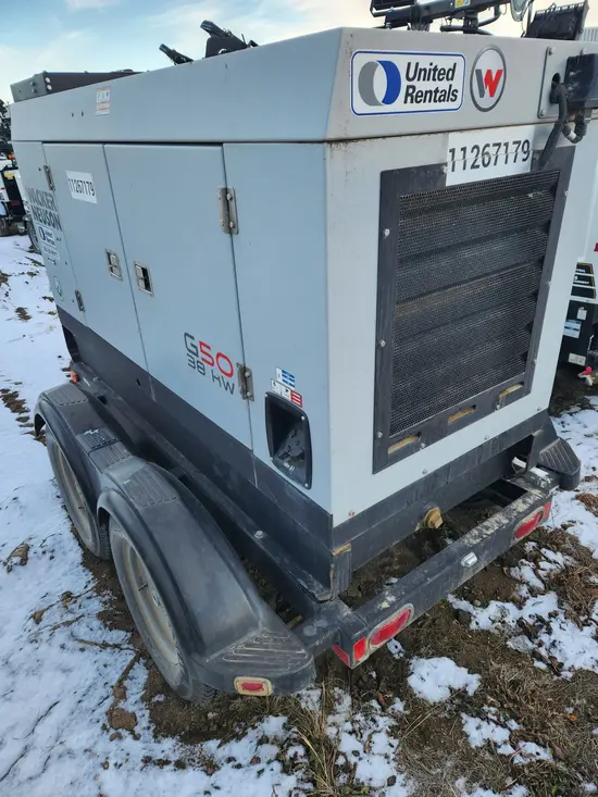 2021 Wacker Neuson G50 T4F Diesel Generator