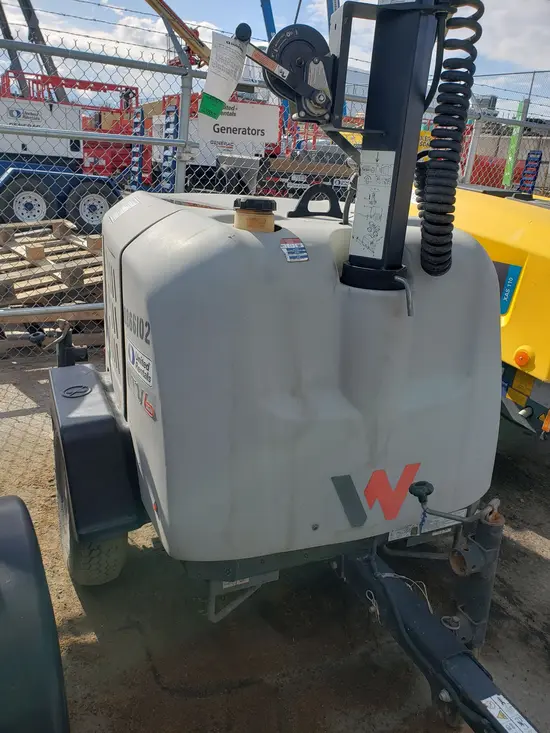2018 Wacker Neuson LTV6L Portable Light Tower