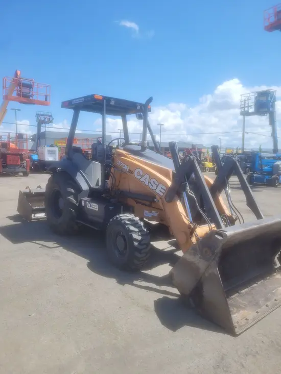 2018 Case 570N EP Wheel Loader