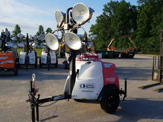 2017 Magnum Pro MLT6SM Portable Light Tower