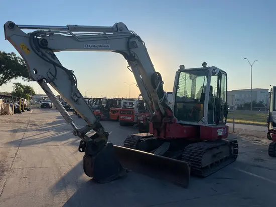2017 Takeuchi TB280FR Excavator