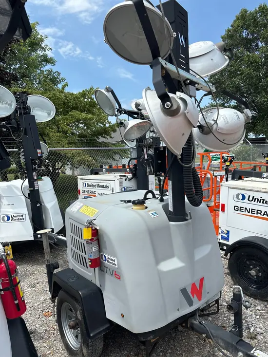 2022 Wacker Neuson LTV6L Portable Light Tower