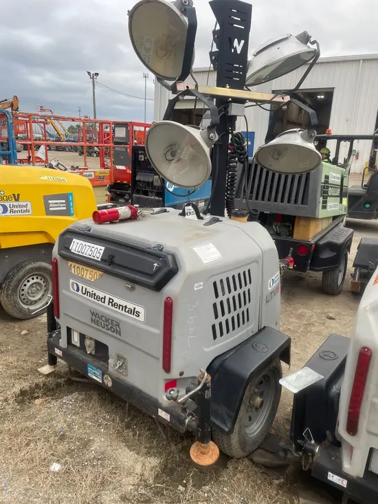 2019 Wacker Neuson LTV6L Portable Light Tower