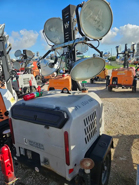 2018 Wacker Neuson LTV6K Portable Light Tower