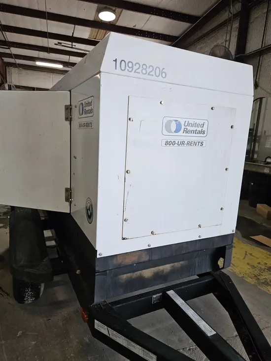 2019 Wacker Neuson G50 T4F Diesel Generator