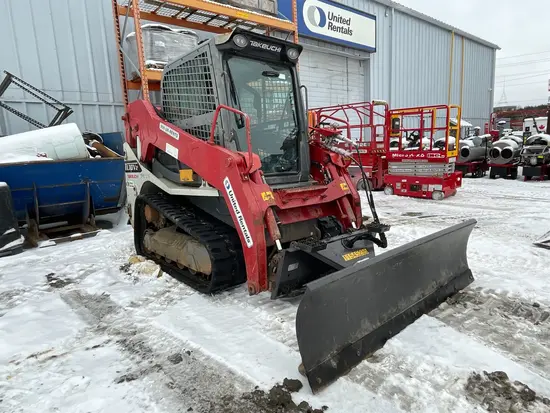 2019 Takeuchi TL10V2-CR Track Loader