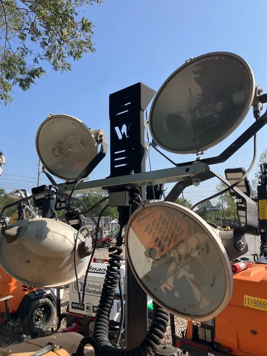 2019 Wacker Neuson LTV6K Portable Light Tower