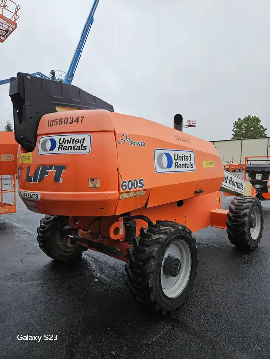 2017 JLG 600S Boom Lift