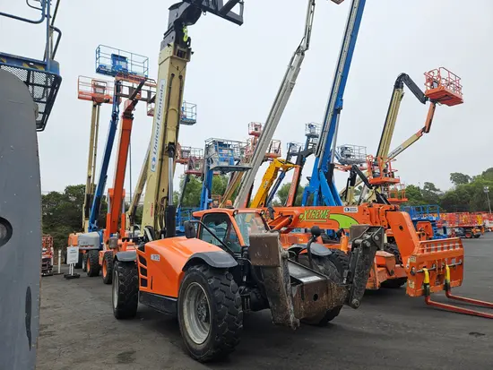 2017 JLG 1255 Forklift