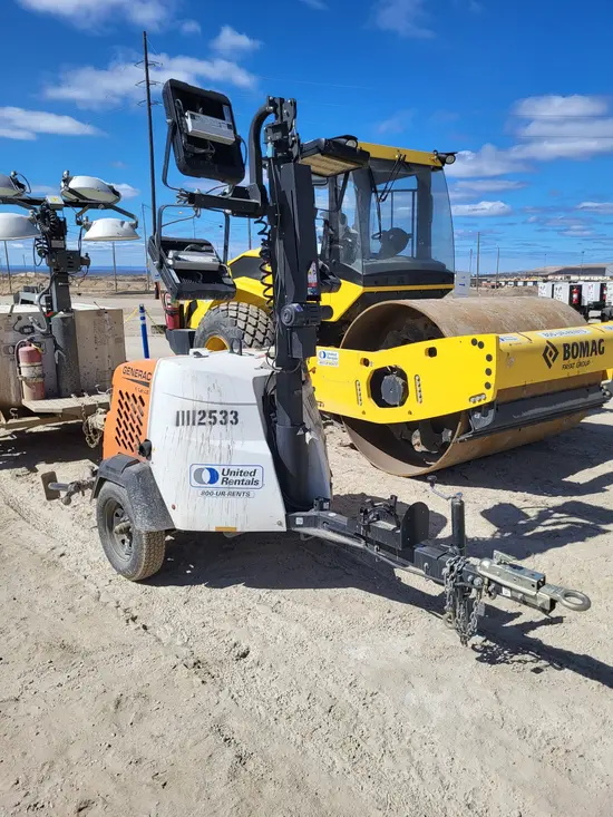 2020 Generac MLT6SKDS Portable Light Tower