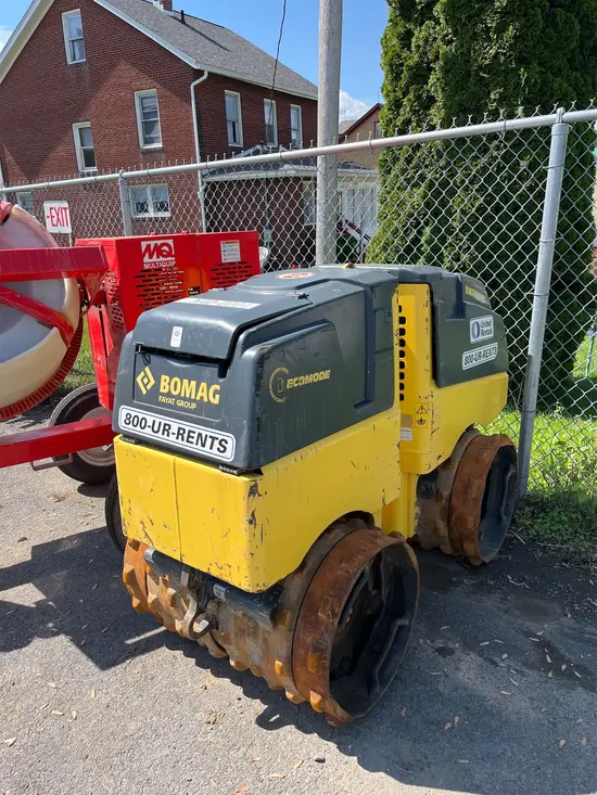 2021 BOMAG BMP8500 Double Drum Roller