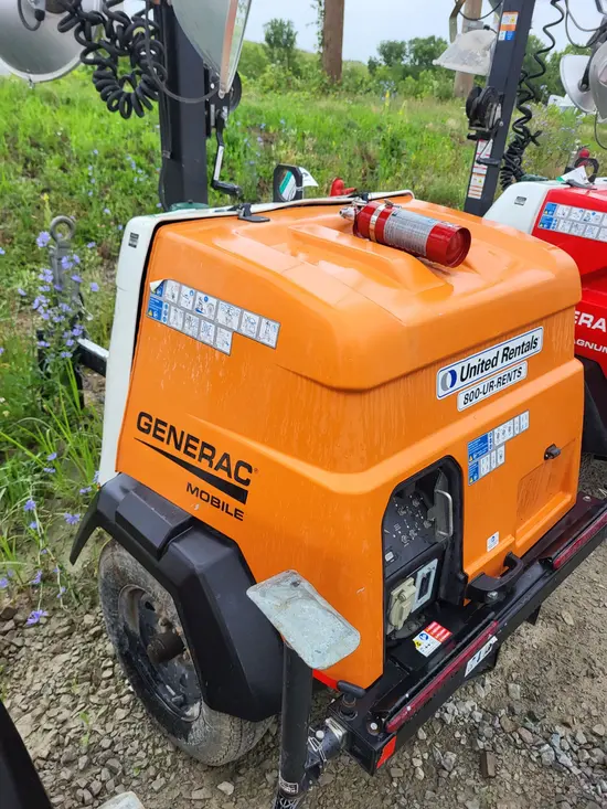 2019 Magnum Pro MLT6SM Portable Light Tower
