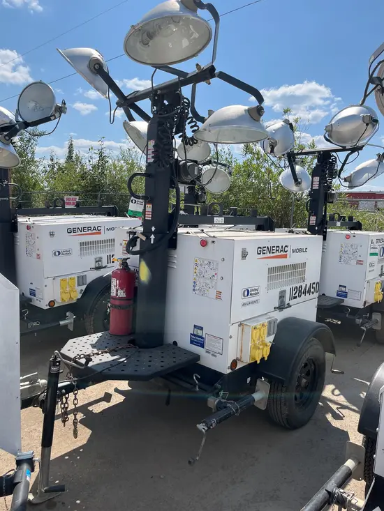 2021 Generac MLT4200IVF4 Portable Light Tower
