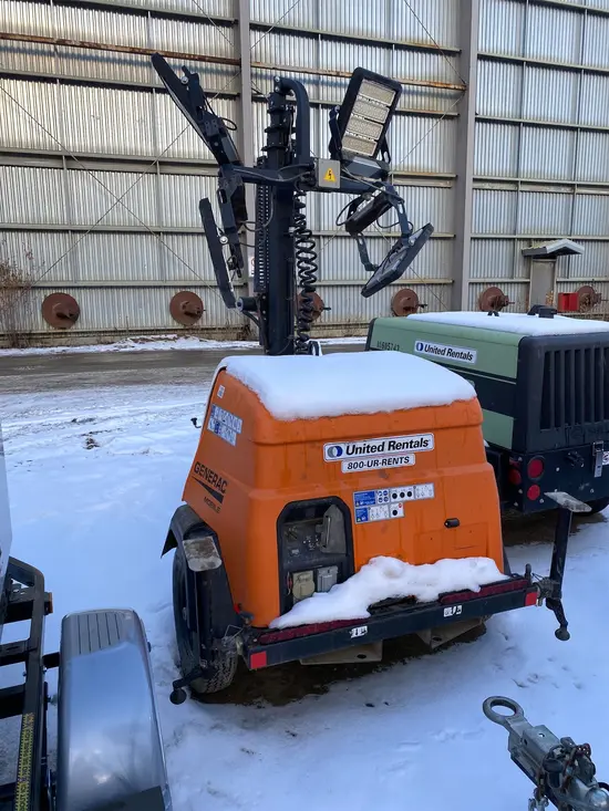 2019 Generac MLT6SKDS Portable Light Tower