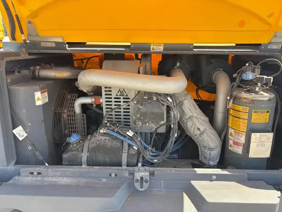 2017 Atlas Copco XAS440JD T4F Air Compressor