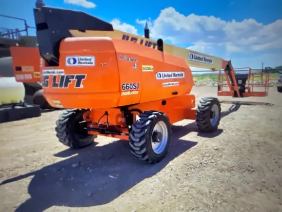 2016 JLG 660SJ Boom Lift