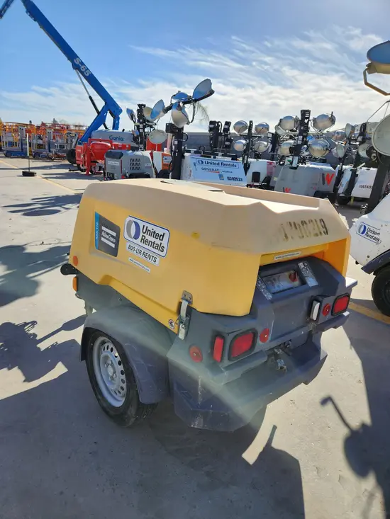 2018 Atlas Copco XAS110KD Air Compressor