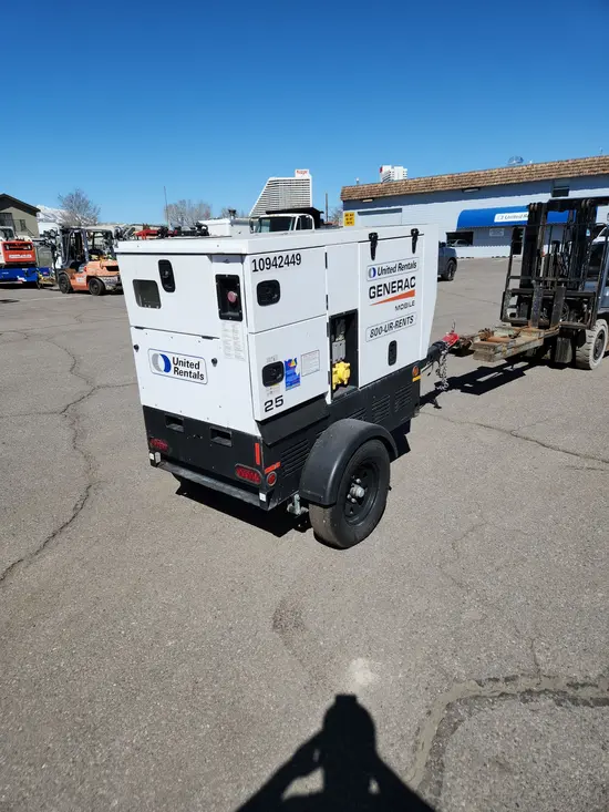 2019 Magnum Pro MDG25IF4 Diesel Generator