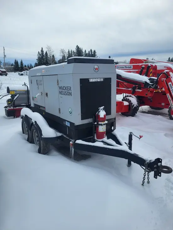 2020 Wacker Neuson G 50 Diesel Generator
