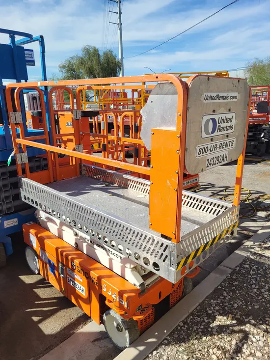 2019 Snorkel S3215L Scissor Lift