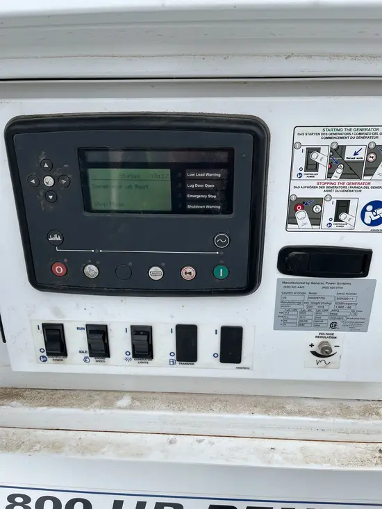 2021 Generac MDG25IF4CAN Diesel Generator