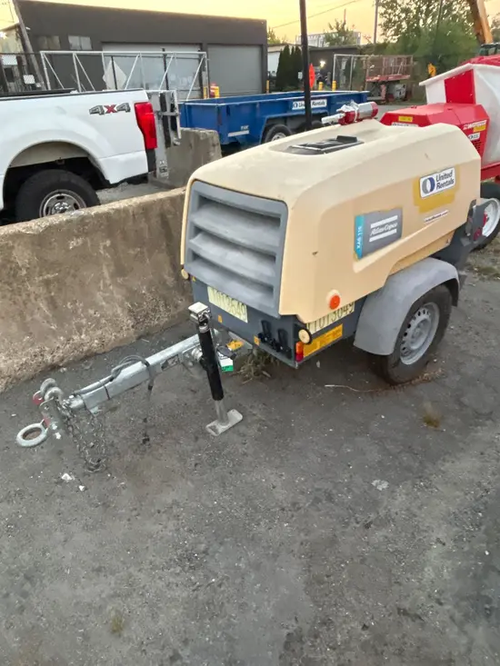 2019 Atlas Copco XAS110KD Air Compressor