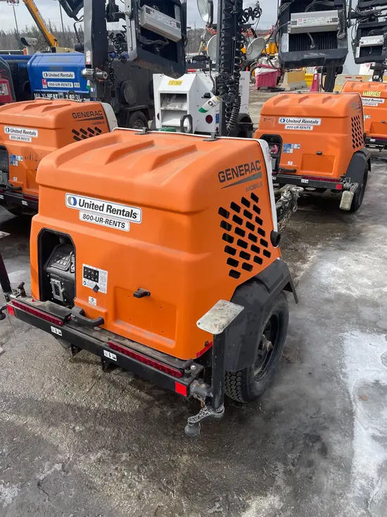 2022 Generac MLTS-4 Portable Light Tower
