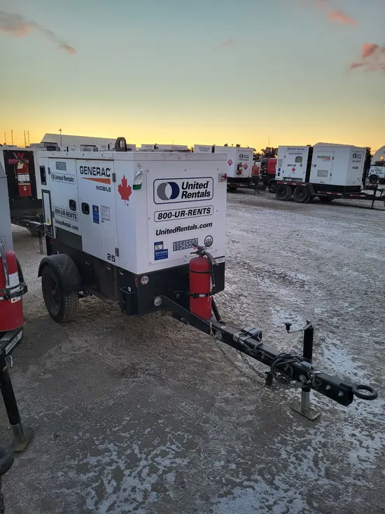 2022 Generac MDG25IF4CAN Diesel Generator
