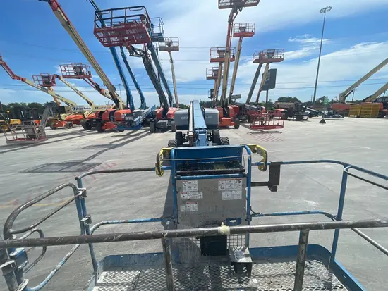 2017 Genie S-65 Boom Lift