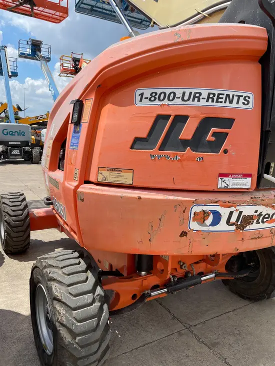 2016 JLG 460SJ Boom Lift